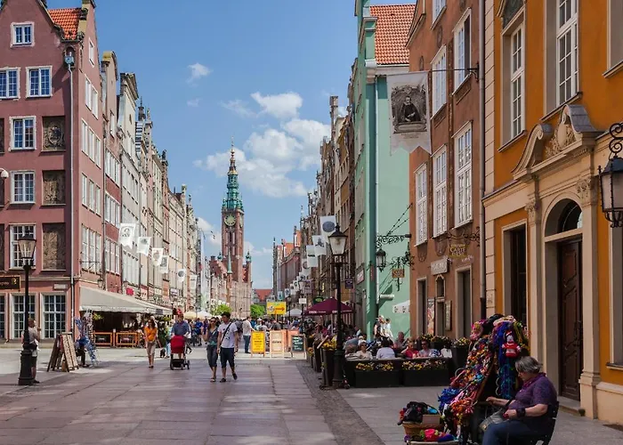 Center - Old Town Appartamento Danzica