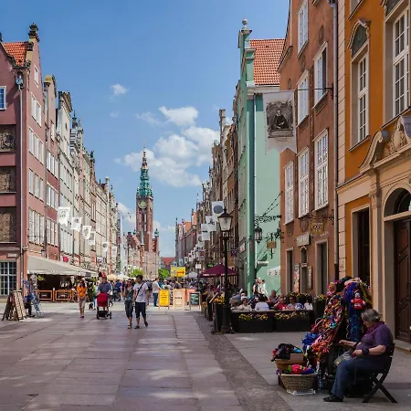 Center - Old Town Апартаменты Гданьск